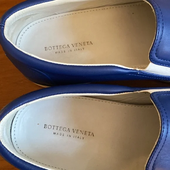 Bottega Veneta men’s woven leather slip on shoe, EU size 41.5 (US 9-9.5) - Picture 5 of 5